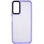 Чехол TPU+PC Lyon Frosted для Oppo A58 4G Purple - миниатюра 2