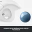 Мышь компьютерная Logitech Ergo M575 Bluetooth Offwhite (910-005870, 910-005981) - миниатюра 5