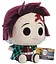 Мягкая игрушка Funko Plush Demon Slayer Tanjiro Kamado Клинок рассекающий демонов Танджиро Камадо 20 см FP TK - миниатюра 2