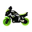 Каталка-біговець"Мотоцикл ТехноК" 6474TXK Чорно-салатовий музичний - мініатюра 2