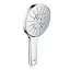 Ручний душ 3 режими струменя Grohe Rainshower Smartactive 130 26574000, Хром - мініатюра 1