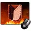 Ігрова поверхня Nextprint Лого Атака Титанів Logo Attack On Titan 300 х 250 мм (825553) - мініатюра 1
