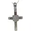 Серебряный крестик Qvaliz. 903SU71 - миниатюра 1