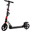 Самокат Best Scooter 49х14х93-103 см Чорно-червоний 000231377 - мініатюра 1