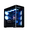 Zalman Корпус P60 без БР, 2xUSB3.0, 1x Type C, 3x120мм ARGB Reverse, 2x120мм ARGB, VGA 435мм, LCS ready, Curved Tempered Glass, Dual Chamber, ATX, чорний - мініатюра 8