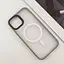 Чохол TPU+PC Blueo Skin Friendly Frosted with MagSafe для Apple iPhone 15, 6.1 Сірий - мініатюра 2