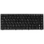 Клавиатура для ноутбука ASUS A42, K42, N82 черный, черный фрейм - миниатюра 1