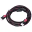 Hdmi кабель GRAND 1.5 м 1.4 с поддержкой 3D-видео черно-красный - миниатюра 1