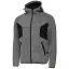 Реглан Savage Gear Tec-Foam Zip Hoodie M Dark Grey Melange - миниатюра 1