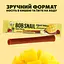 Натуральна фруктово-ягідна цукерка Bob Snail Fruit Roll Looong мангово-яблучна 15 г  - мініатюра 2