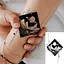 Набор детских часов тату Черные мини №3 black-tattoo-mini-set-3-3, 30 штук по 9,5*5,5 см - миниатюра 8
