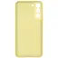 Оригінальний силіконовий чохол Samsung Silicone Cover для Samsung Galaxy S22 Plus (S906) Butter Yellow EF-PS906TYEGRU - мініатюра 2