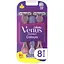 Одноразові станки для гоління жіночі Venus Comfort Colours 8 шт. - мініатюра 1