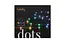 Twinkly Гірлянда Smart LED Twinkly Dots Lights RGB 200 Gen II, IP44, 10м, кабель прозорий - мініатюра 1