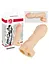 Насадка на пенис You2Toys T&B Extension 17 см телесный - миниатюра 2