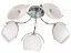 Люстра потолочная Brille классическая E14 40W CH (LK-215C/5) - миниатюра 1