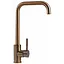 Смеситель для кухни Platinum PVD медный 8004B-LI Теплый закат - миниатюра 1