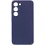 Чохол Lakshmi Silicone Cover Full Camera (AAA) для Samsung Galaxy S22 Темно-синій / Midnight blue - мініатюра 1