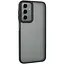 Чехол TPU+PC Lyon Frosted для Samsung Galaxy A24 4G Black - миниатюра 1
