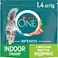 Сухий корм Purina One Indoor Bifensis з високим вмістом індички для дорослих котів, які живуть у приміщенні 1.4 кг - мініатюра 1