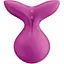 Мини-вибромассажер Satisfyer Viva la Vulva 3 Violet - миниатюра 2