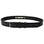 Ремінь шкіряний Grande Pelle чорний 120х3.5х0.5 см acs0032059 - мініатюра 2