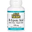 Натуральная добавка Natural Factors R-Lipoic Acid 100 mg, 60 вегакапсул для антиоксидантной защиты - миниатюра 1