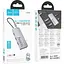 USB-хаб Hoco HB50 Wow 5-in-1 Deep Space Gray [140638] - мініатюра 7