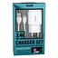 Зарядний пристрій Remax Dual USB Charger RP-U22 White 6954851230359 - мініатюра 2