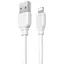 Кабель Remax Suji Pro USB 2.0 to Lightning 2.4A 1 м білий (RC -138i-w) - мініатюра 1