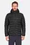 Мужская зимняя куртка Rab Cirrus Alpine Jacket L Чорний - миниатюра 1
