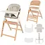 Багатофункціональний стільчик Lionelo Megan White Wood (LO-MEGAN WHITE WOOD) - мініатюра 2