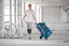 Візок вантажний Bosch Professional Aluminium Caddy універсальний до 125 кг (1.600.A00.1SA) - мініатюра 5