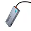 Хаб адаптер док-станция Hoco HB52 Wow 8-in-1 - миниатюра 3