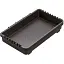 Столик Meiho Bucket Mouth Small Storage Tray Attachment Black - миниатюра 1