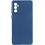 Чехол TPU GETMAN Liquid Silk Full Camera для Samsung Galaxy A56 5G Синий / Navy Blue - миниатюра 1