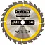 Диск пиляльний DeWalt Construction 184 х 16 мм 24 зуба (DT1939) - мініатюра 1