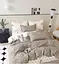 Постельное белье Полуторное Діма Натуральный коттоновый комплект с компаньоном Турция Полуторка Наволочки 70х70см - миниатюра 1