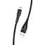 Кабель Usams U41 Braided USB-A to Micro-USB 2A 3m Black [138960] - миниатюра 1
