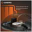 Мишка GamePro Genesis Ranker Wireless/Bluetooth/USB Black (GM012B) - мініатюра 4