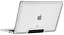 Чехол UAG для Apple MacBook Pro 13" (2020-2022) Lucent Ice/Black - миниатюра 7