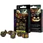 Набор кубиков Halloween Pumpkin Black & Glow in the dark Dice Set , 7 шт. (SHAP4F) - миниатюра 1