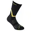 Носки La Sportiva Hiking Socks Black/Yellow M LaSportiva (1052-69F999100 M) - миниатюра 1