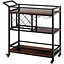 Стеллаж Costway Carrito - кухонная тележка с баром в стиле Loft - миниатюра 1