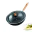 Сковорода WOK Huo hou Fine Iron Wok 32 см (HU0214) - мініатюра 2
