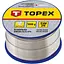 Припій олов'яний Topex Sn60Pb40 флюс SW26 дріт 0.7 мм 100 г (44E512) - мініатюра 1