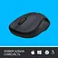 Беспроводная мышь Logitech M220 Wireless Charcoal (910-004878) - миниатюра 4