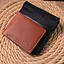 Мужской кожаный кошелек Grande Pelle 11.5х9х1 см acs0023996 - миниатюра 8