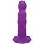 Двошаровий ділдо з вібрацією Adrien Lastic Hitsens 3 Purple - мініатюра 1