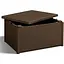 Стіл-скриня для саду пластиковий Keter Arica коричневий - мініатюра 2